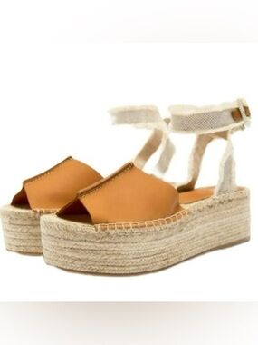 Zara Platform Sandal